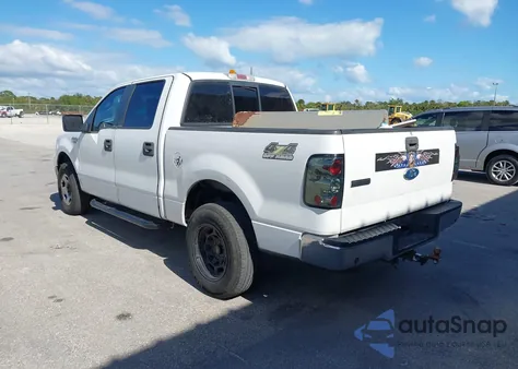 2008 Ford F-150 Xlt from USA, damaged, VIN 1FTPW14V28KD44583